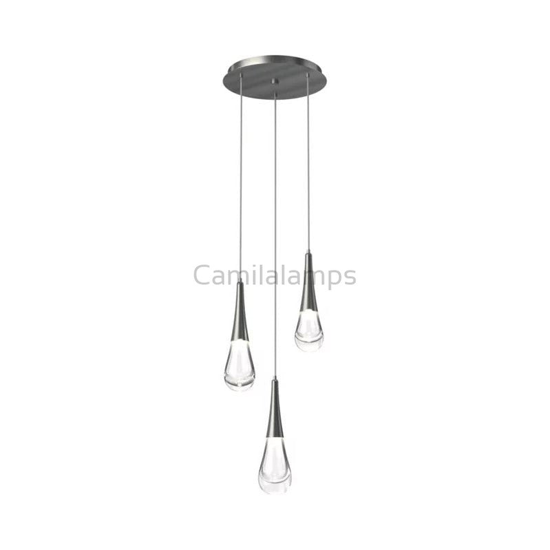 Dolores Round Chandelier - Camilalamps - Ca-1LRRC-13
