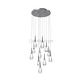 Dolores Round Chandelier - Camilalamps - Ca-1LRRC-112