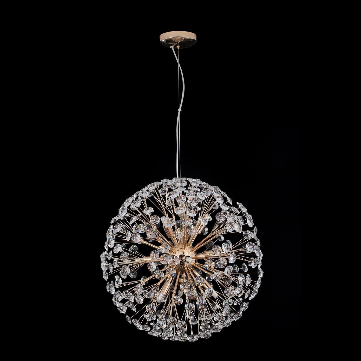 Dominic Modern Crystal Spherical Pendant Light - Camilalamps - CAM - DO - 01