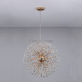 Dominic Modern Crystal Spherical Pendant Light - Camilalamps - CAM - DO - 01