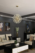 Dominic Modern Crystal Spherical Pendant Light - Camilalamps - CAM - DO - 01