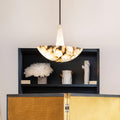 Domus Alabaster Round Chandelier - Camilalamps - Domus - 1461 - ? 19. - White - Warm - 1