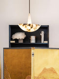 Domus Alabaster Round Chandelier - Camilalamps - Domus - 1461 - ? 19. - White - Warm - 1