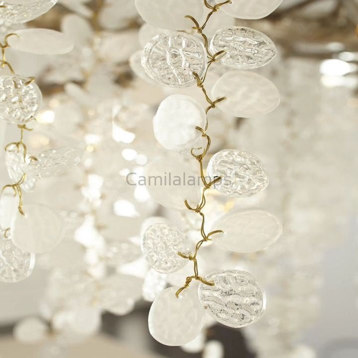 Donna 15 - Light Glass Chandelier - Camilalamps - Ca-1aC2024-1C3664