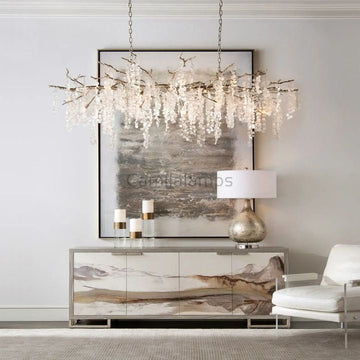 Donna 15 - Light Glass Chandelier - Camilalamps - Ca-1aC2024-1C3664