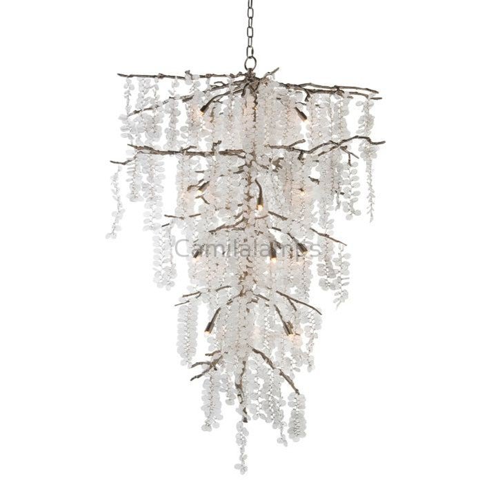 Donna 21 - Light Glass Chandelier - Camilalamps - CA - AM2024 - C3668