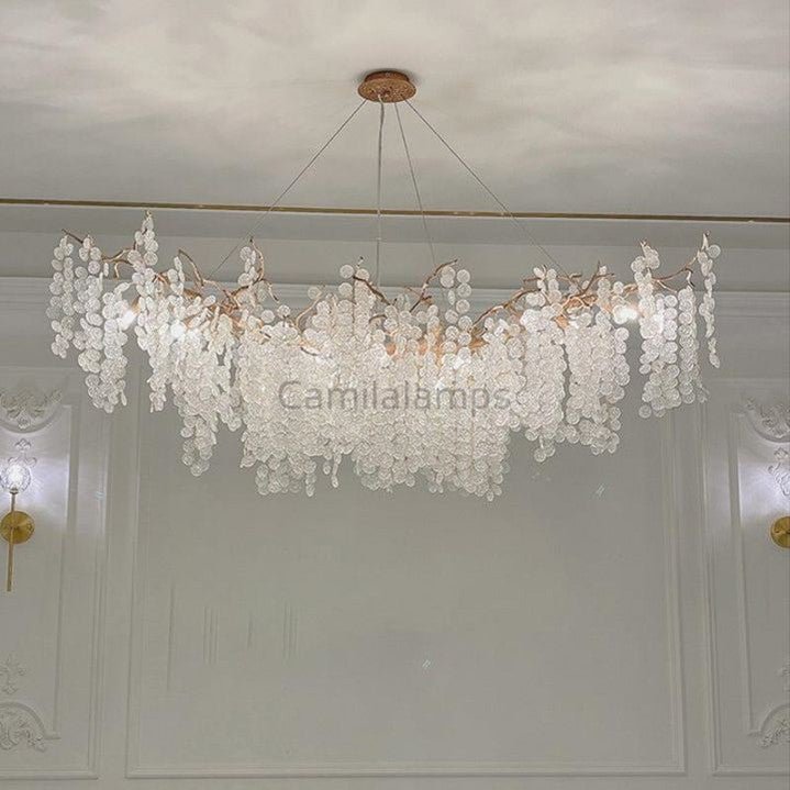 Donna Modern Linear Branch Chandelier - Camilalamps - Ca-1DO2023-1C1016