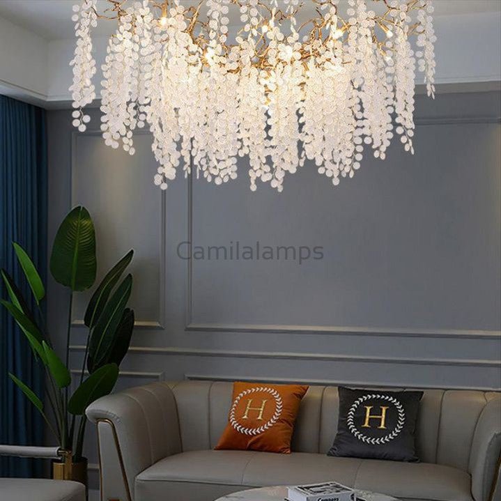Donna Modern Linear Branch Chandelier - Camilalamps - CA - DO2023 - C1016
