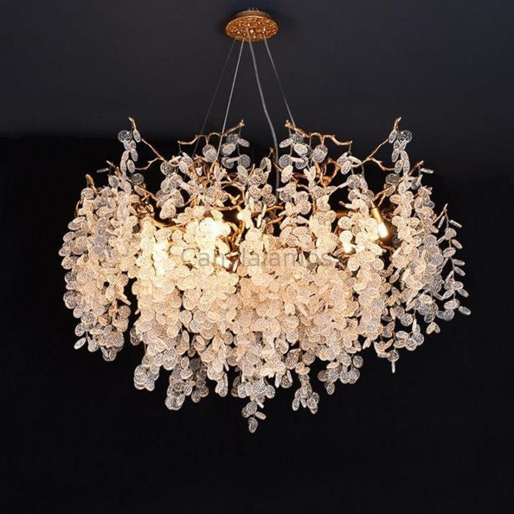 Donna Modern Round Branch Chandelier - Camilalamps - Ca-1DO2023-1C1012