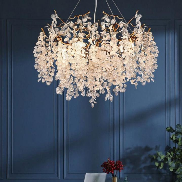 Donna Modern Round Branch Chandelier - Camilalamps - CA - DO2023 - C1011