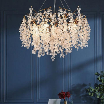 Donna Modern Round Branch Chandelier - Camilalamps - CA - DO2023 - C1011