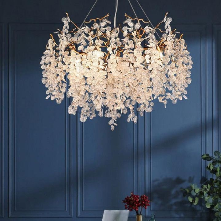 Donna Modern Round Branch Chandelier - Camilalamps - Ca-1DO2023-1C1011