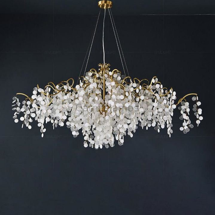 Donna Oval Tree Branch Chandelier - Camilalamps - CA - DO2023 - C1015