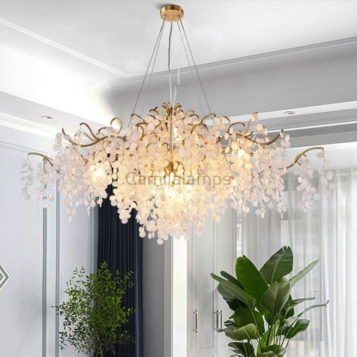 Donna Oval Tree Branch Chandelier - Camilalamps - CA - DO2023 - C1014