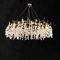 Donna Round Circle Fortune Tree Round Branch Chandelier - Camilalamps - Ca-1DO2023-1C1010