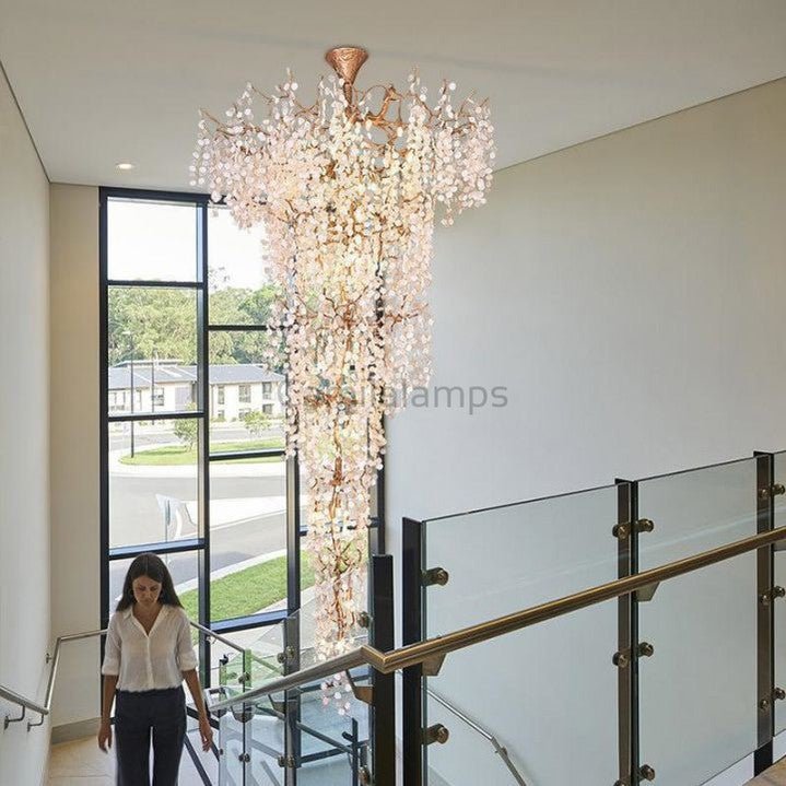 Donna Two - Tier Large Branch Chandelier - Camilalamps - Ca-1DO2023-1C1018