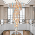 Dora Colorful Crystal Staircase Chandelier - Camilalamps - ILC0521