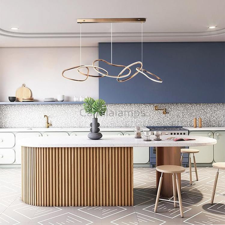 Doreen Ring Chandelier - Camilalamps - CA - A - 573