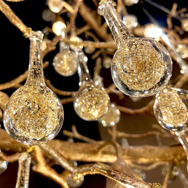 Doris Branch Crystal Chandelier Light - Camilalamps - CA - B - 01