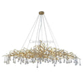 Doris Branch Crystal Chandelier Light - Camilalamps - CA - B - 01