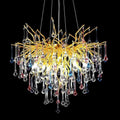 Doris Crystal Branch Chandelier 23.5