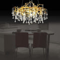 Doris Crystal Round Branch Chandelier 23.5
