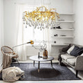 Doris Crystal Round Branch Chandelier 23.5