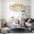 Doris Crystal Round Branch Chandelier 23.5