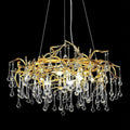 Doris Crystal Round Branch Chandelier 23.5