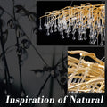 Doris Rain Branch Chandelier 23.5