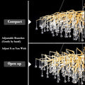 Doris Rain Branch Chandelier 23.5