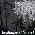 Doris Rain Branch Chandelier Dia 23.5