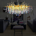 Doris Rain Crystal Branch Chandelier 54