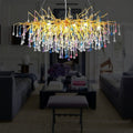 Doris Rain Crystal Branch Chandelier 54