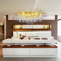 Doris Rain Crystal Branch Chandelier 54