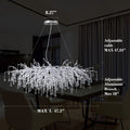 Doris Rectangle Branch Chandelier 45