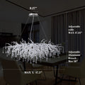 Doris Rectangle Branch Chandelier 45