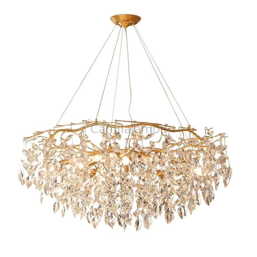 Doris Round Modern Branch Chandeliers - Camilalamps - Ca-1B-119