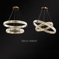 Doro Crystal Round Chandelier - Camilalamps - CA - A - 436
