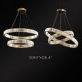 Doro Crystal Round Chandelier - Camilalamps - CA - A - 437