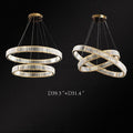 Doro Crystal Round Chandelier - Camilalamps - Ca-1a-1437