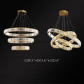 Doro Crystal Round Chandelier - Camilalamps - CA - A - 439