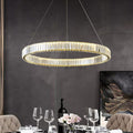 Doro Crystal Round Chandelier - Camilalamps - CA - A - 439