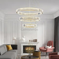 Doro Crystal Round Chandelier - Camilalamps - Ca-1a-1439