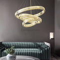 Doro Crystal Round Chandelier - Camilalamps - CA - A - 439