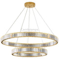 Doro Crystal Round Chandelier - Camilalamps - Ca-1a-1439