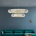 Doro Crystal Round Chandelier - Camilalamps - Ca-1a-1429