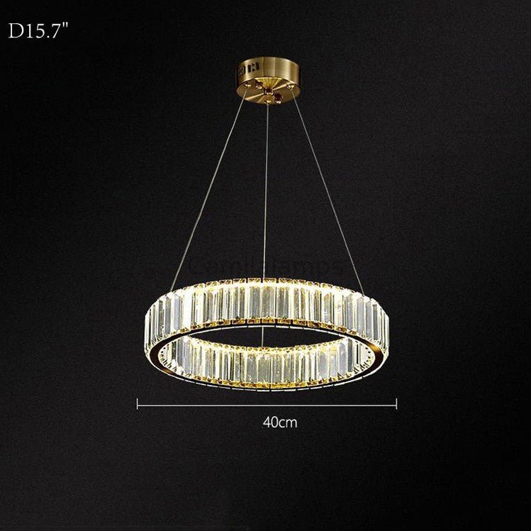 Doro Crystal Round Chandelier - Camilalamps - Ca-1a-1429