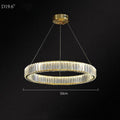 Doro Crystal Round Chandelier - Camilalamps - Ca-1a-1430