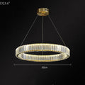Doro Crystal Round Chandelier - Camilalamps - CA - A - 431